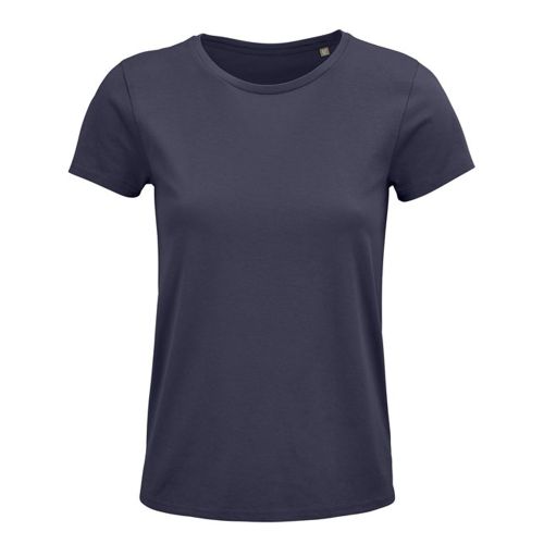 Cotton T-shirt | Ladies - Image 4